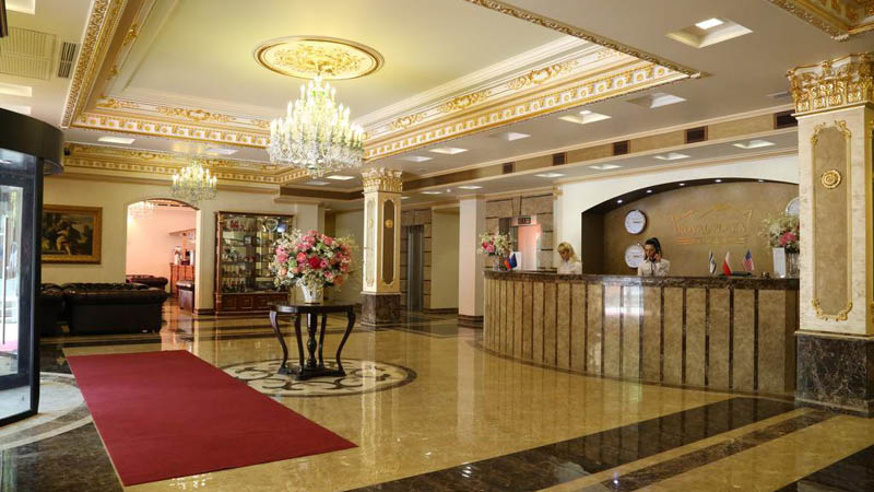 Hotel Lobby - Hotel i Yerevan